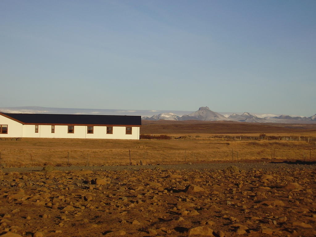 Skalinn Between Gullfoss And Geysir - Myrkholt Farm Haukadalur Exterior photo